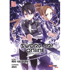 SWORD ART ONLINE (NOVELA) 10