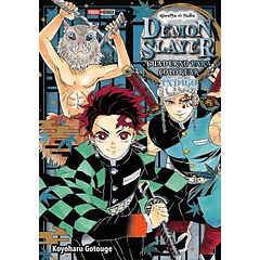 DEMON SLAYER (KIMETSU NO YAIBA) - LIBRO PARA COLOREAR 04