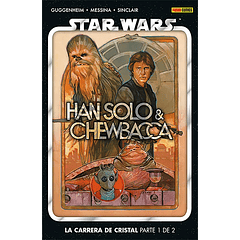 STAR WARS: HAN SOLO Y CHEWBACCA 01