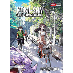 KOMI-SAN CAN'T COMMUNICATE 16