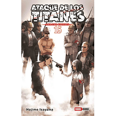ATAQUE DE LOS TITANES - DELUXE EDITION 15