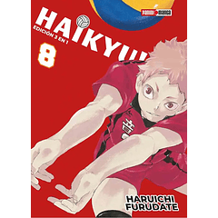 HAIKYU!! (3 IN 1) - 08