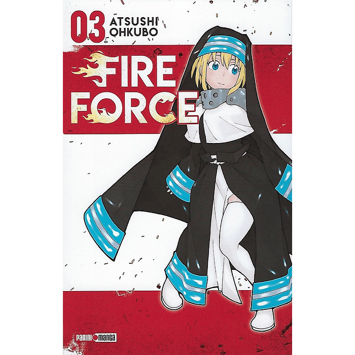 FIRE FORCE 03
