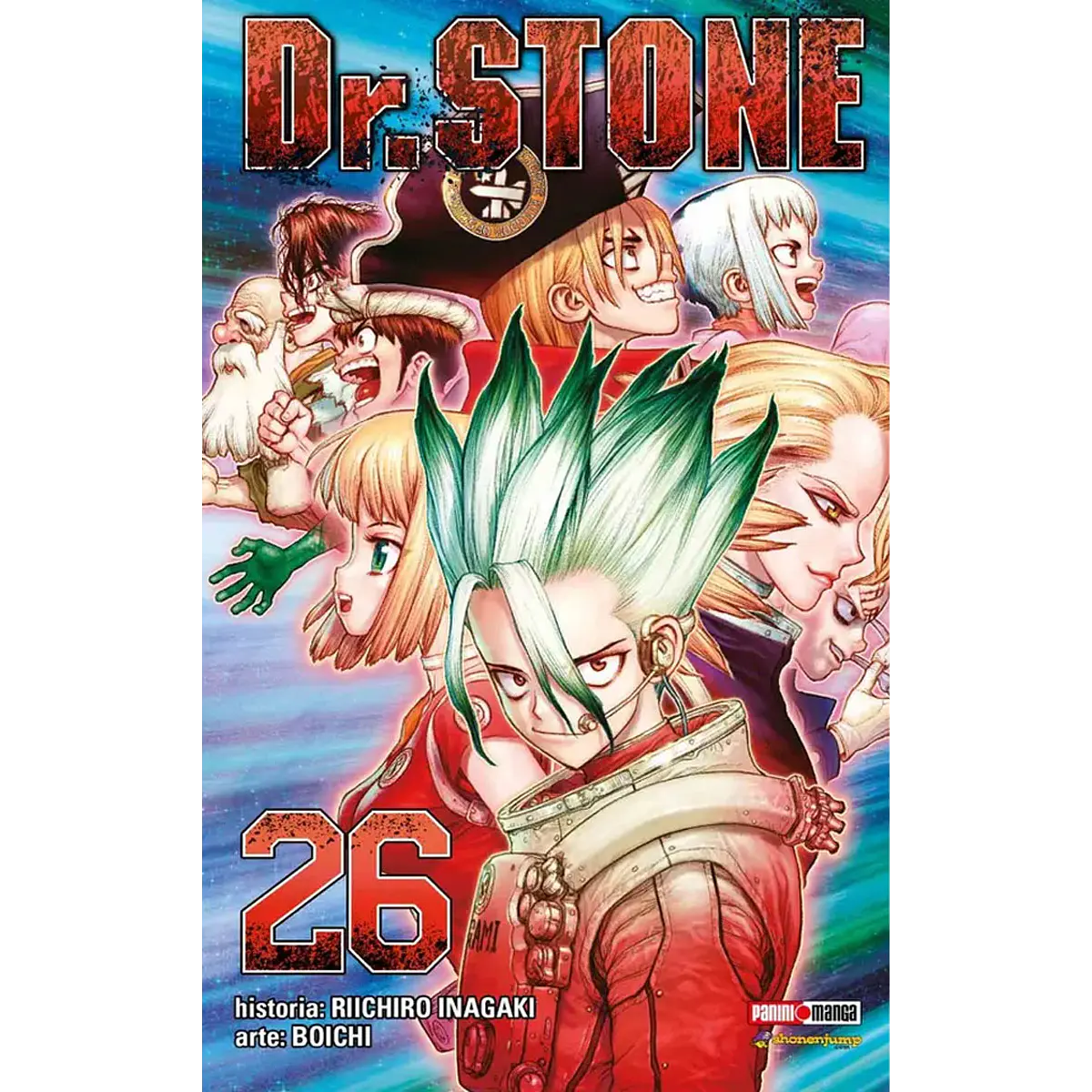 DR. STONE 26 | Mangabrería