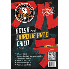 BOLSA MANGA - LIBRO DE ARTE CHICO (10 PZAS)