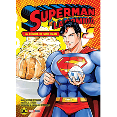 SUPERMAN VS LA COMIDA 01