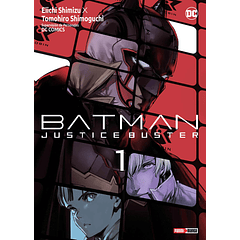 BATMAN - JUSTICE BUSTER 01