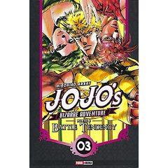 JOJO'S - BATTLE TENDENCY 03