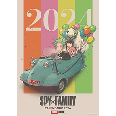 SPY X FAMILY - CALENDARIO 2024