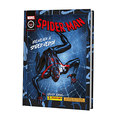 SPIDERMAN 2023 (SPIDER-VERSE) - ALBUM PASTA DURA