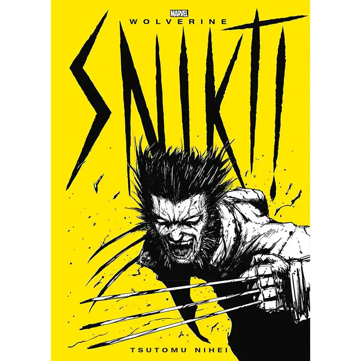 WOLVERINE: SNIKT! | Mangabrería