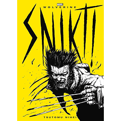 WOLVERINE: SNIKT!