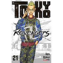 TOKYO REVENGERS 21