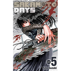 SAKAMOTO DAYS 05