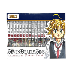 THE SEVEN DEADLY SINS (BOXSET) 02