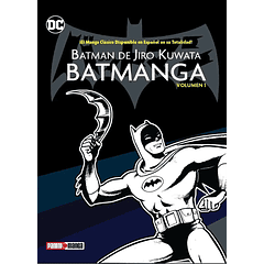 BATMAN DE JIRO KUWATA: BATMANGA 01