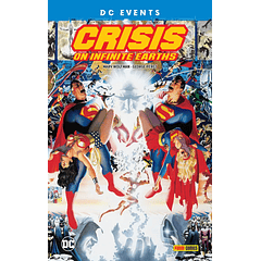 CRISIS ON INFINITE EARTHS - DC EVENTS