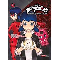 MIRACULOUS (MANGA) 03