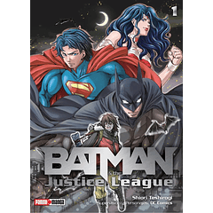 BATMAN AND THE JUSTICE LEAGUE (MANGA) 01