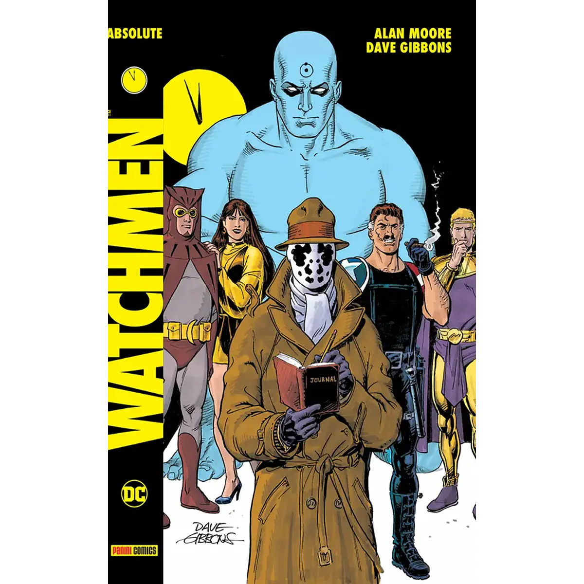 Watchmen Absolute Mangabrería