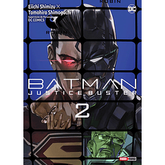 BATMAN - JUSTICE BUSTER 02