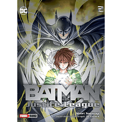 BATMAN AND THE JUSTICE LEAGUE (MANGA) 02