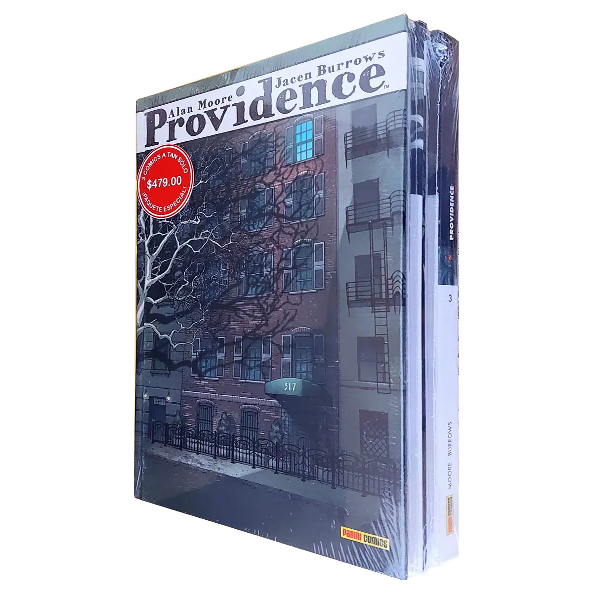 PROVIDENCE (PACK) | Mangabrería