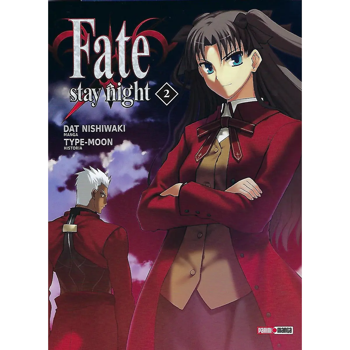 FATE STAY NIGHT 02 | Mangabrería