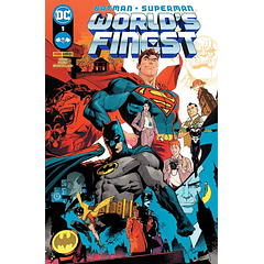 BATMAN / SUPERMAN: WORLD'S FINEST 01