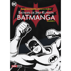 BATMAN DE JIRO KUWATA: BATMANGA 02