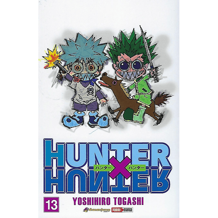 Hunter X Hunter 13