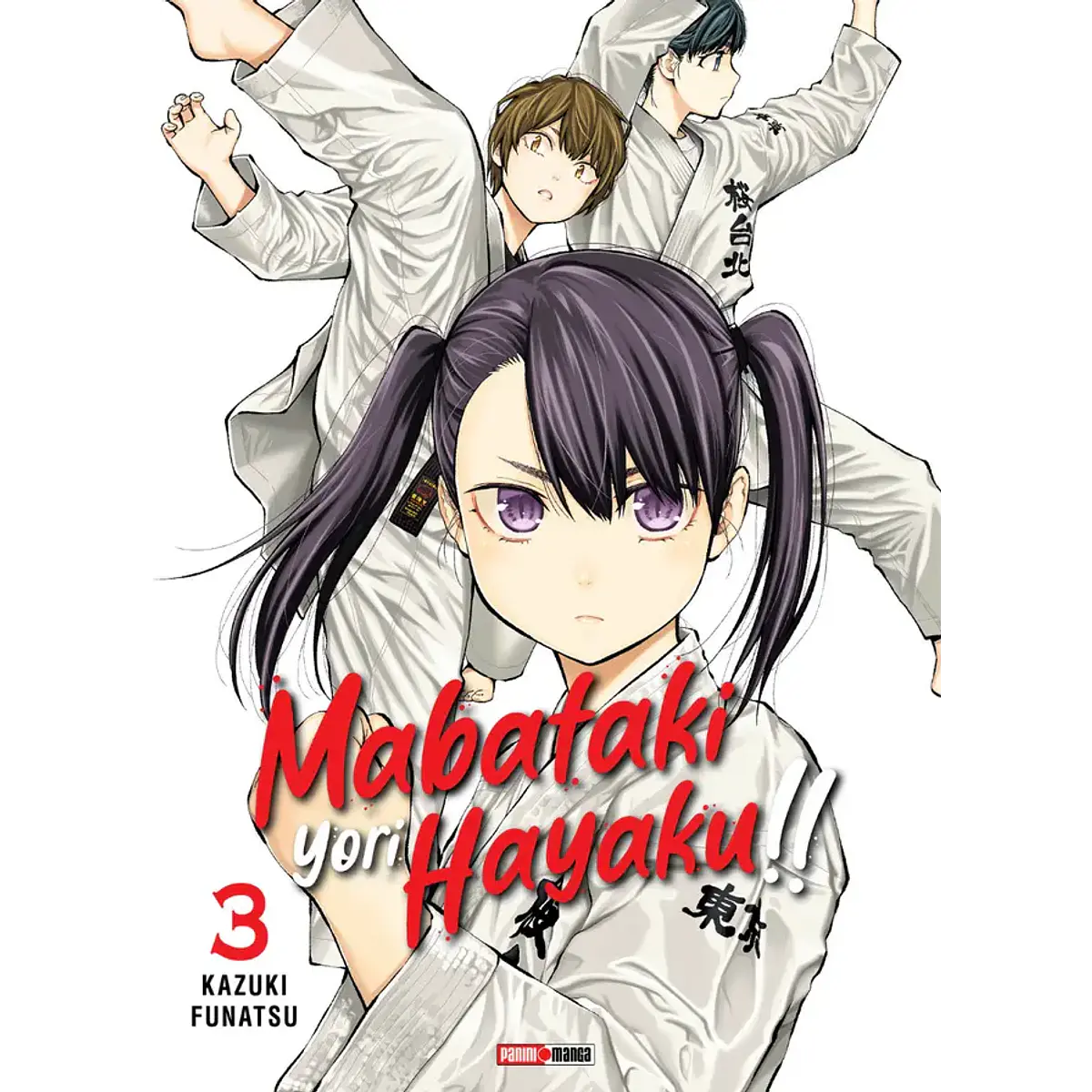 MABATAKI YORI HAYAKU!! 03 | Mangabrería