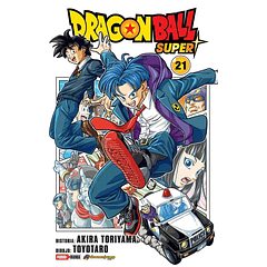 DRAGON BALL SUPER 21