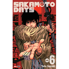 SAKAMOTO DAYS 06