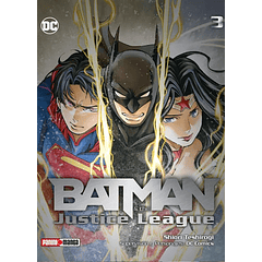 BATMAN AND THE JUSTICE LEAGUE (MANGA) 03