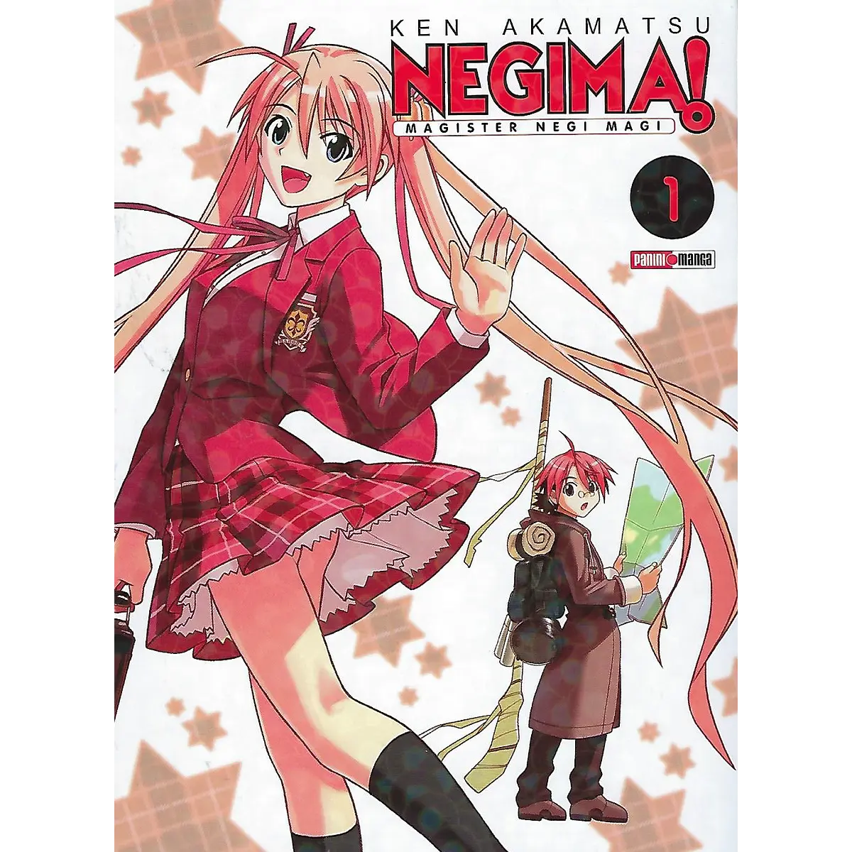 Negima! (Magister Negi Magi) | Mangabrería
