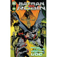 BATMAN VS ROBIN 01