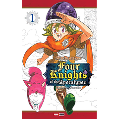 THE FOUR KNIGHTS OF THE APOCALYPSE 01