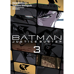BATMAN - JUSTICE BUSTER 03