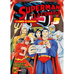 SUPERMAN VS LA COMIDA 03