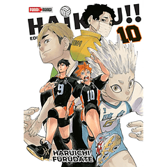 HAIKYU!! (3 IN 1) - 10