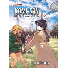 KOMI-SAN CAN'T COMMUNICATE 21