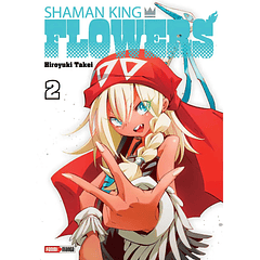 SHAMAN KING FLOWERS 02