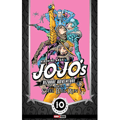 JOJO'S - STEEL BALL RUN 10