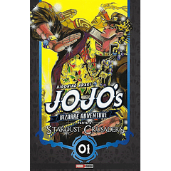 JOJO'S - STARDUST CRUSADERS 01