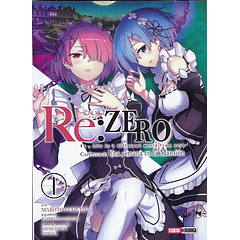 RE: ZERO (CHAPTER TWO) 01