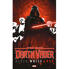 STAR WARS: DARTH VADER - BLACK, WHITE AND RED