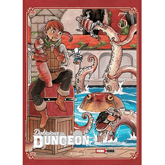 DELICIOUS IN DUNGEON 03