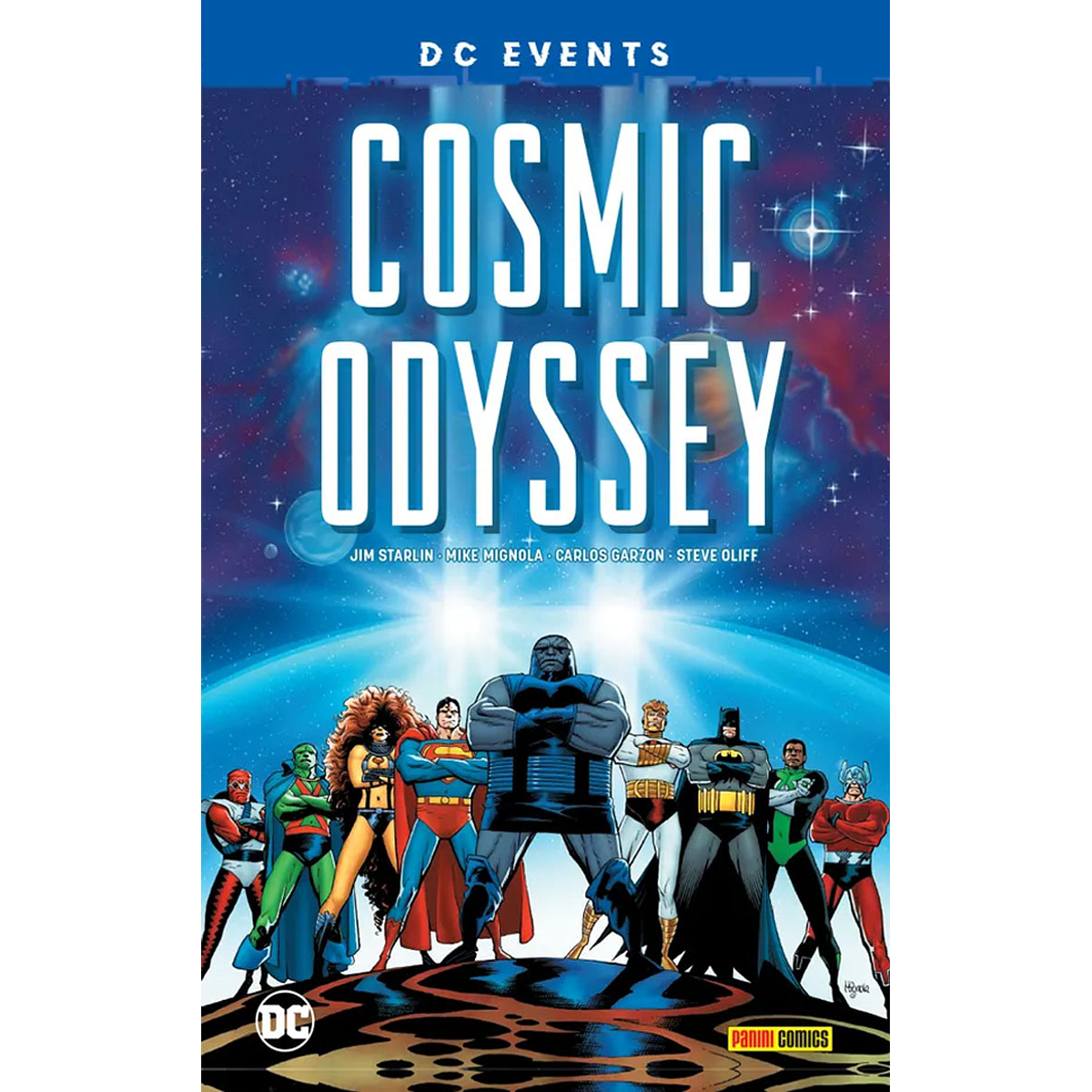 COSMIC ODYSSEY DC EVENTS