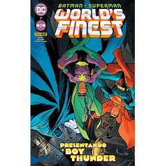 BATMAN / SUPERMAN: WORLD'S FINEST 07